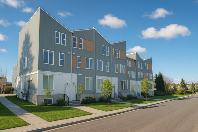 The Towns @ Trail31 in Calgary, AB - Building Photo - Building Photo