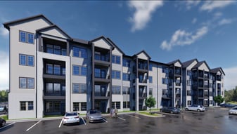 Crowne at Hickory Grove in Greensboro, NC - Building Photo