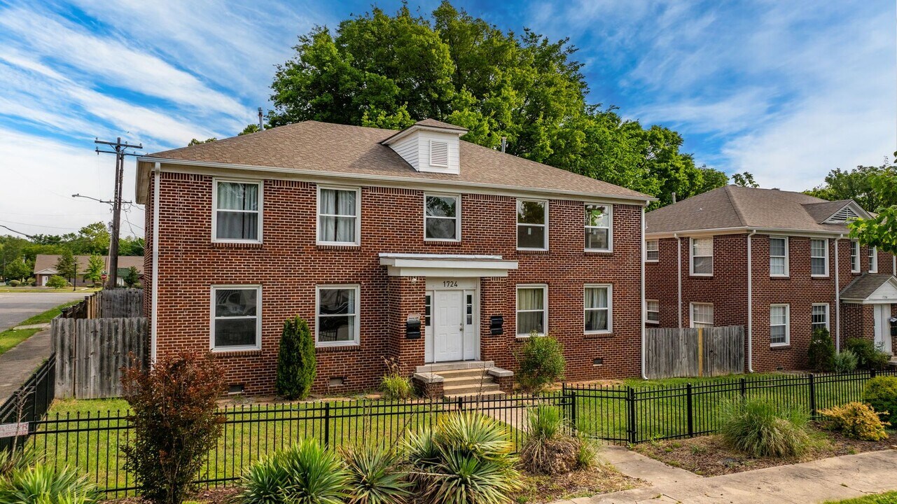 1724 W 19th St in Little Rock, AR - Building Photo