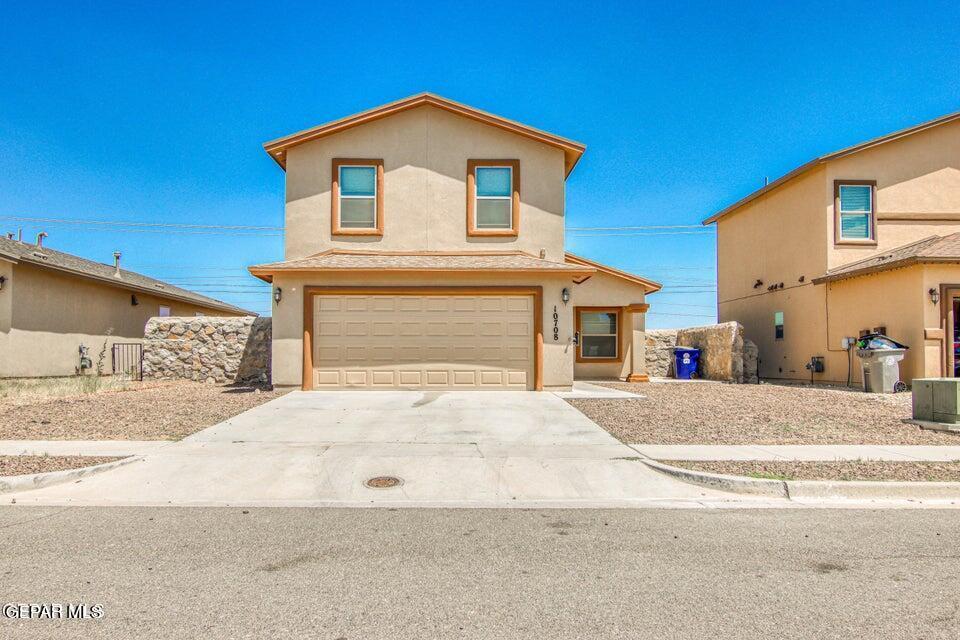 10708 Blue Sage Cir in El Paso, TX - Foto de edificio