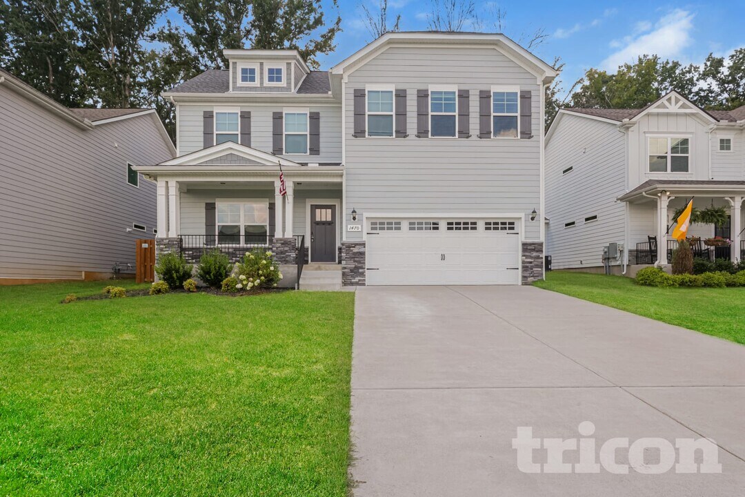 1470 Cotillion Dr in Murfreesboro, TN - Building Photo