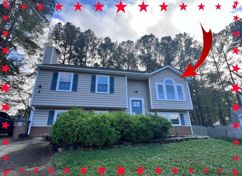 109 Carmel Woods Ct in Wake Forest, NC - Building Photo