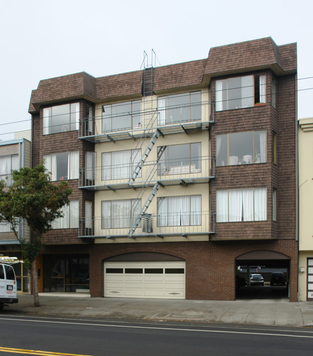 555 Arguello Blvd in San Francisco, CA - Building Photo