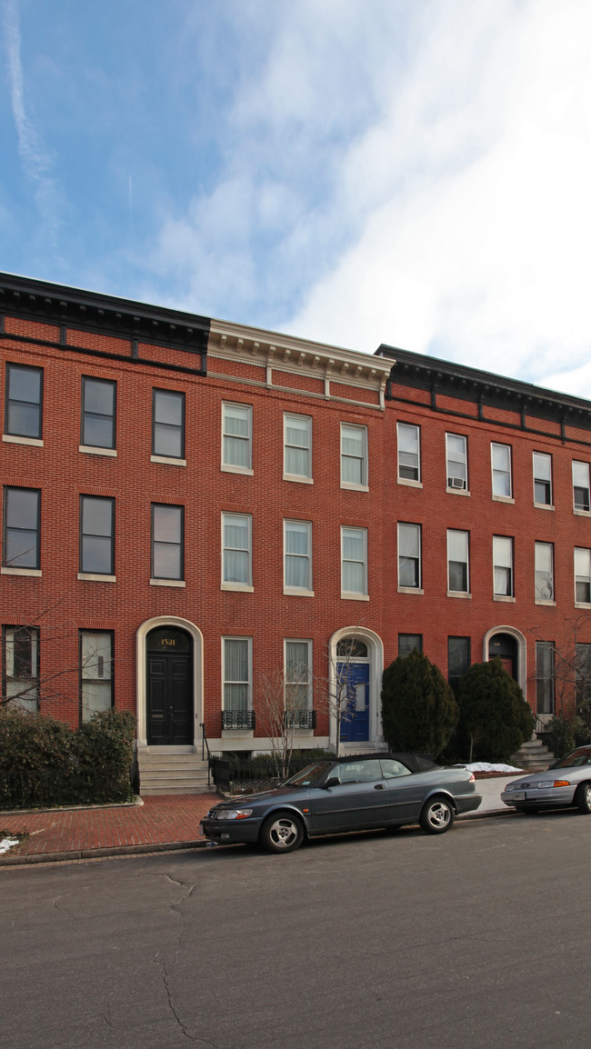 1519 Bolton St in Baltimore, MD - Foto de edificio - Building Photo