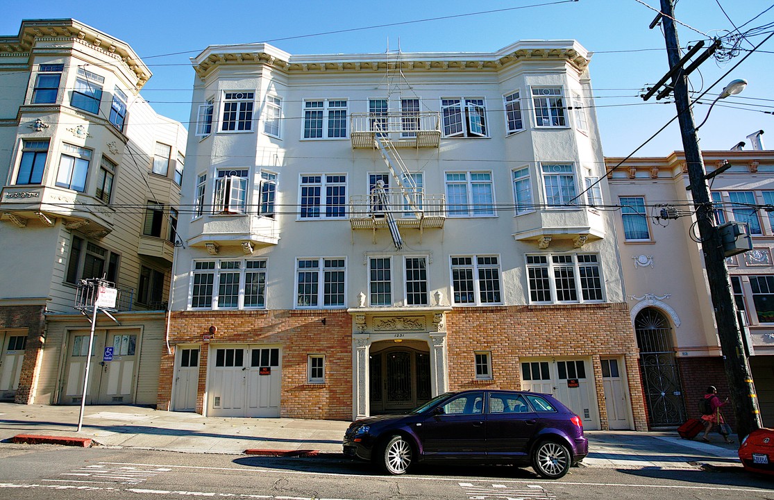 1231 Grove St in San Francisco, CA - Foto de edificio