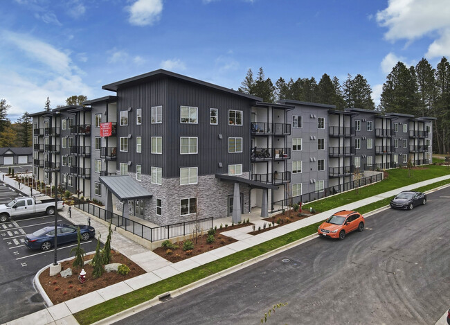 Sophia Place Apartments in Bellingham, WA - Foto de edificio - Building Photo