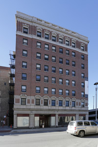 Historic Louis Joliet Apartments in Joliet, IL - Building Photo - Building Photo