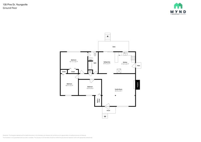 135 Pine Dr in Youngsville, NC - Building Photo - Building Photo