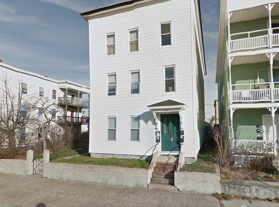 461 Rimmon St in Manchester, NH - Building Photo