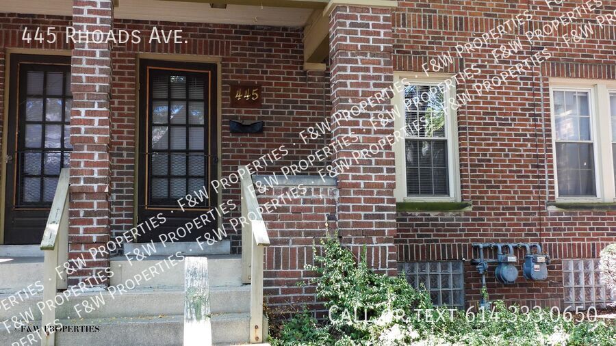 445 Rhoads Ave in Columbus, OH - Building Photo
