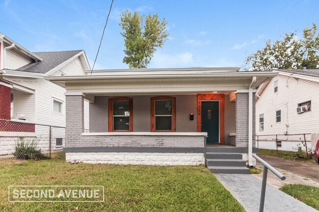 property at 2229 Osage Ave