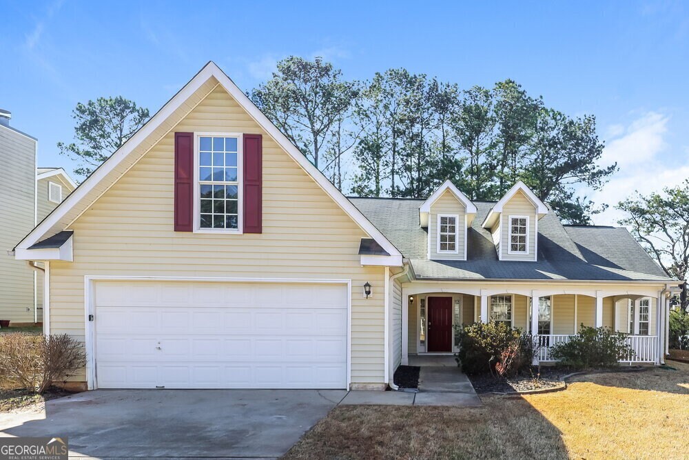 321 The Gables Dr in Mcdonough, GA - Building Photo