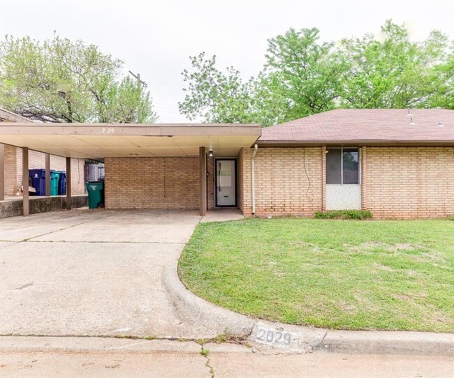 property at 2029 NW 32nd Terrace