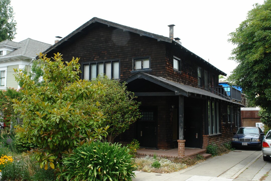 2843 Forest Ave in Berkeley, CA - Building Photo