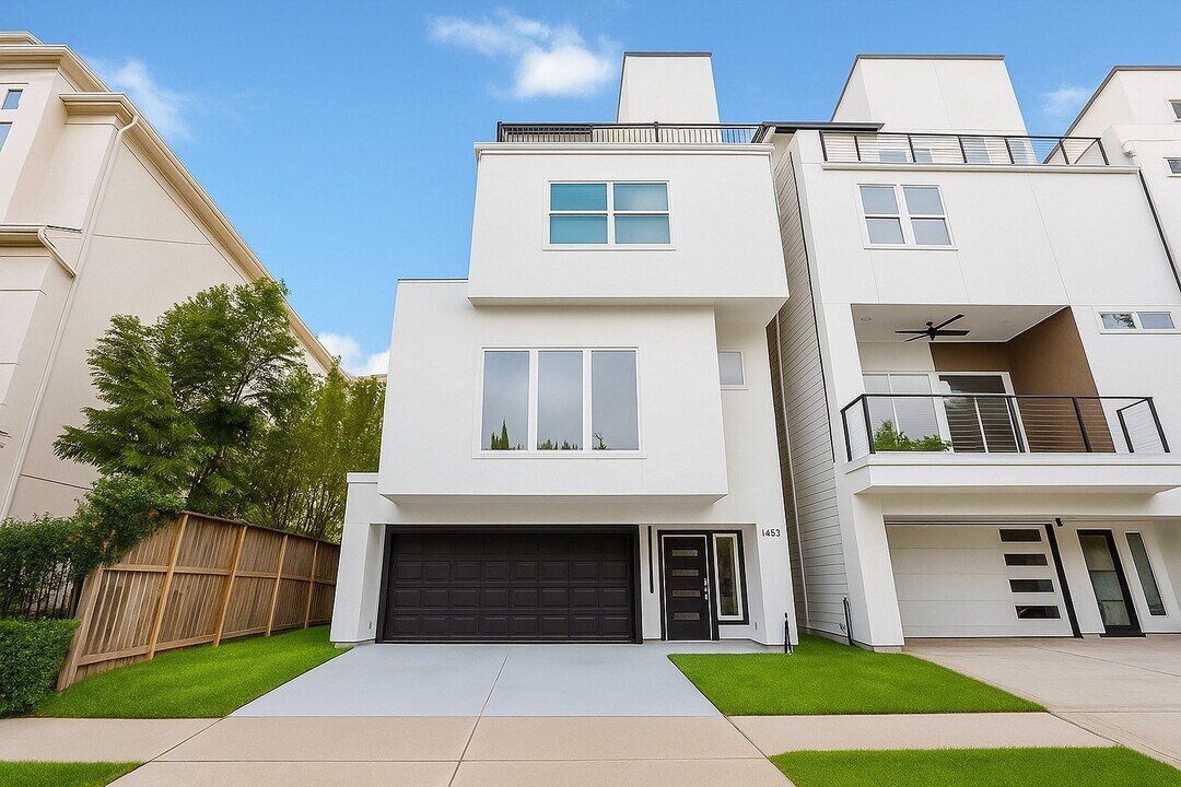 1413 Stanford St in Houston, TX - Building Photo