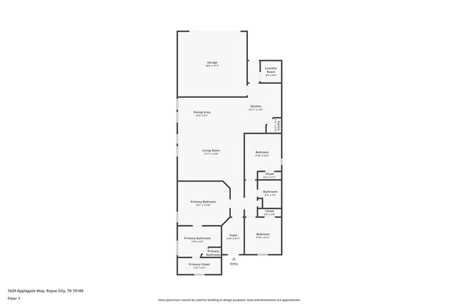 1629 Applegate Way in Royse City, TX - Building Photo - Building Photo