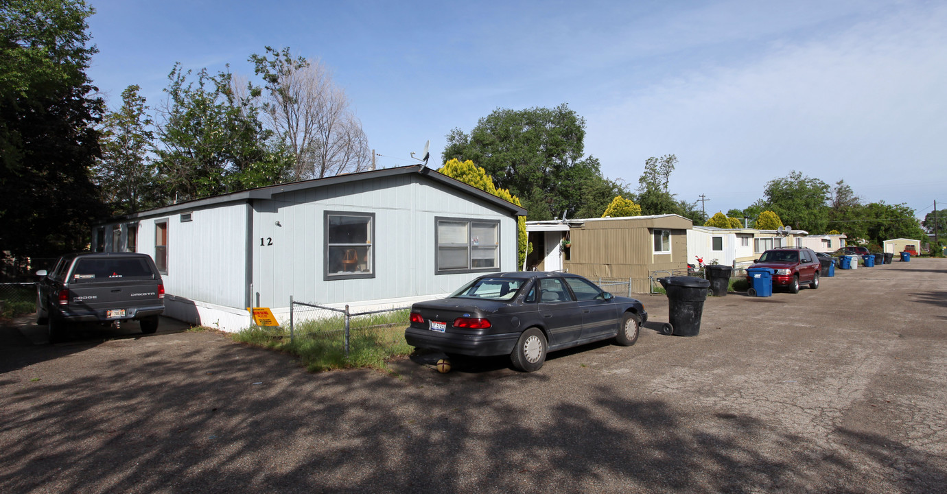 Park Place Mobile Home Park in Boise, ID - Foto de edificio