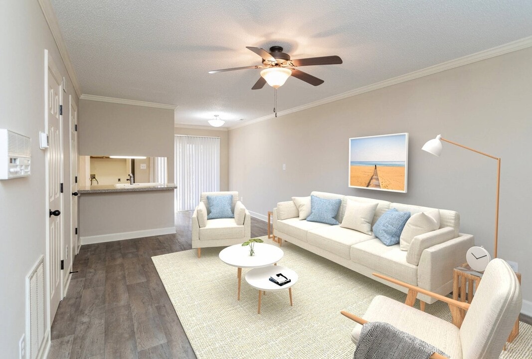 Kerner Mill Townhomes in Kernersville, NC - Foto de edificio