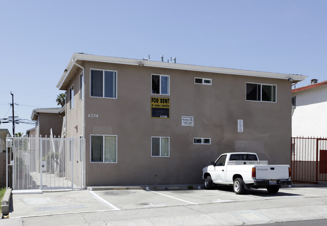 4334-4340 51st St in San Diego, CA - Building Photo