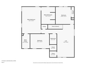 131 Ranier St in Meridianville, AL - Foto de edificio - Building Photo