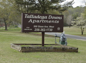 Talladega Downs Apartments in Talladega, AL - Building Photo - Building Photo