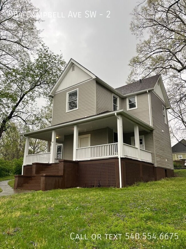 904 Campbell Ave SW in Roanoke, VA - Building Photo - Building Photo