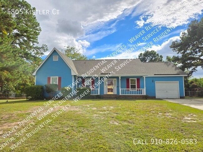 property at 5805 Kistler Ct