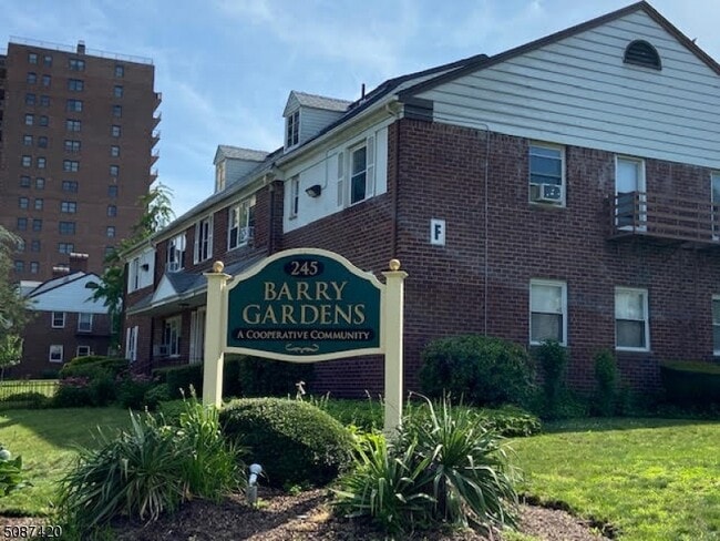 property at 245 Passaic Ave