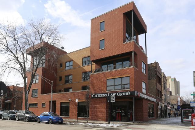 1150 N Hoyne Ave in Chicago, IL - Building Photo