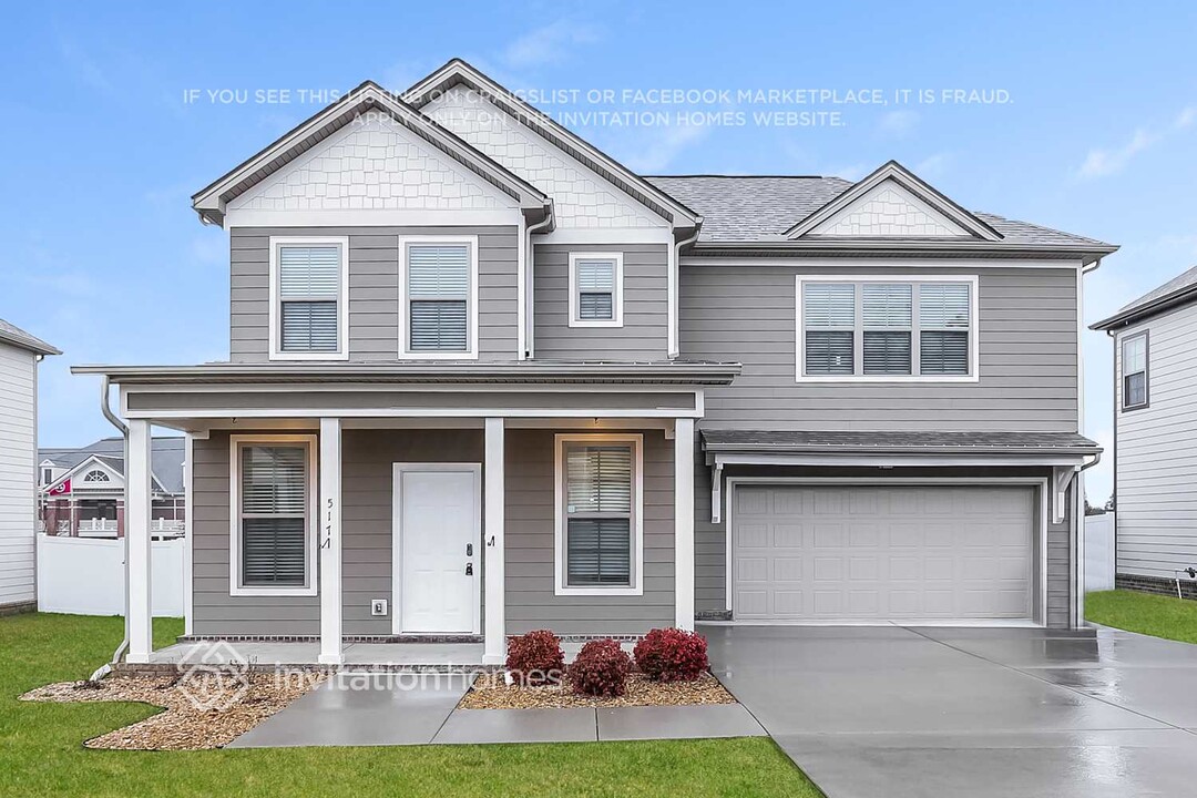 517 Charity Ln in Murfreesboro, TN - Foto de edificio