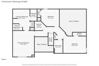 417 Concord Cir in Mcdonough, GA - Building Photo - Building Photo