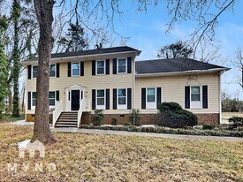 10024 Fireside Ln in Charlotte, NC - Building Photo