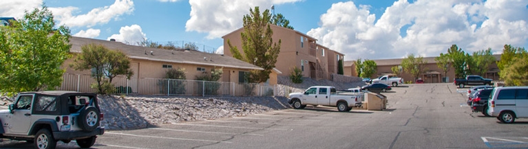 Forest Green Apartments in Las Cruces, NM - Building Photo