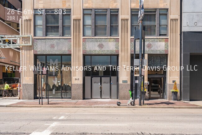 26 E 6th St in Cincinnati, OH - Building Photo - Building Photo