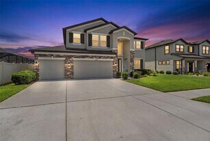 7648 Sweeter Tide Trail in Wesley Chapel, FL - Building Photo