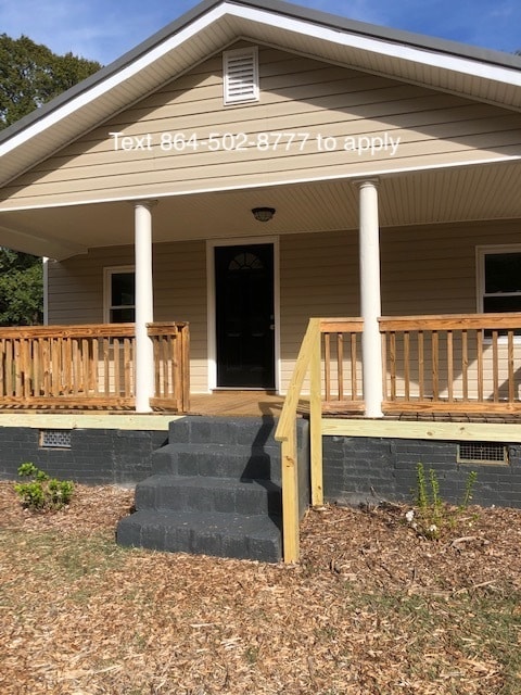 1910 Martin Ave in Anderson, SC - Foto de edificio - Building Photo
