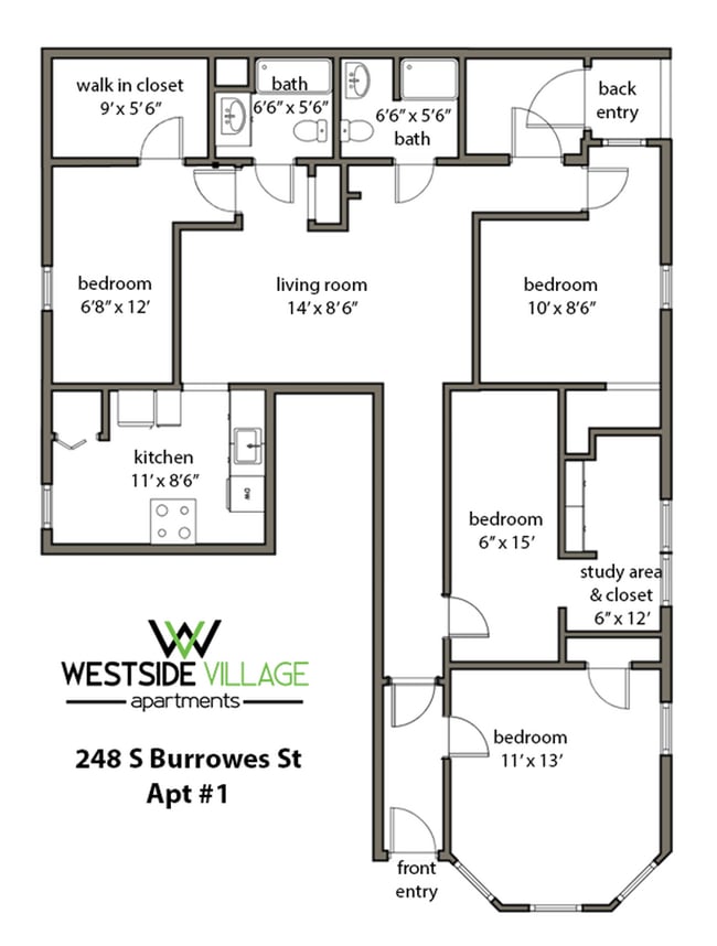 248 S Burrowes St in State College, PA - Building Photo - Building Photo
