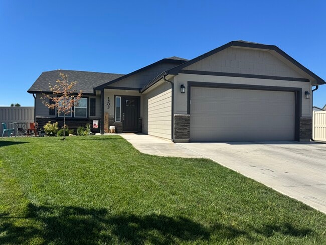 property at 1503 White Fish Lake St