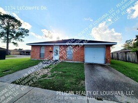 1134 Le Compte Dr in Westwego, LA - Building Photo
