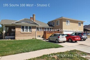 195 S 100 W in Cedar City, UT - Building Photo