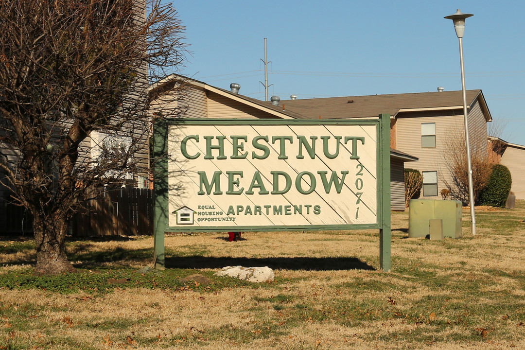 Chestnut Meadow Apartments in Fayetteville, AR - Building Photo