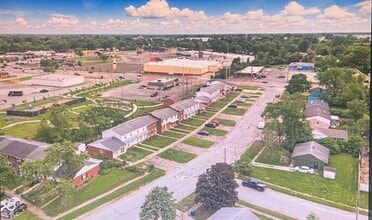 3819 Biscayne Rd, Unit 1 Bedroom Townhome in Indianapolis, IN - Building Photo - Building Photo