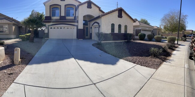 property at 24155 W Desert Bloom St