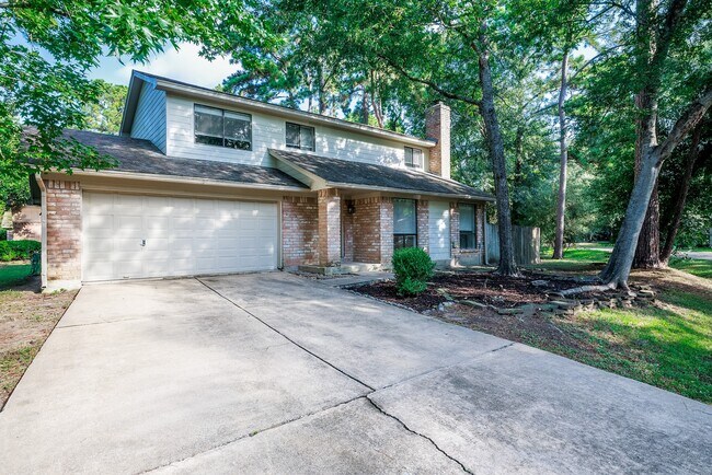 1 Ground Brier Ct in Spring, TX - Foto de edificio - Building Photo