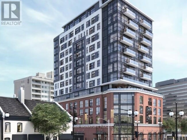 property at 206 King St W