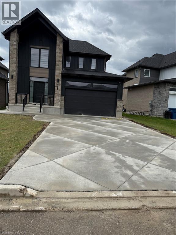 property at 75 O.J Gaffney Dr