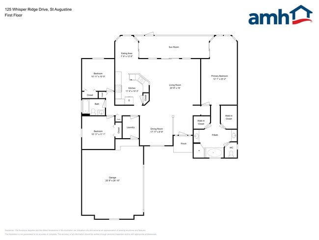 125 Whisper Ridge Dr in St. Augustine, FL - Foto de edificio - Building Photo