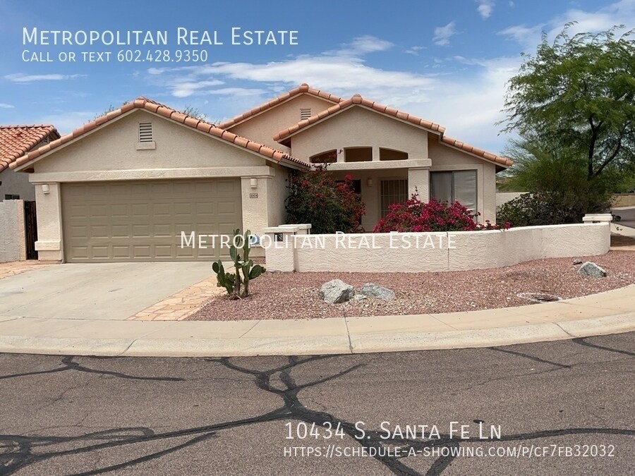 10434 S Santa Fe Ln in Goodyear, AZ - Building Photo