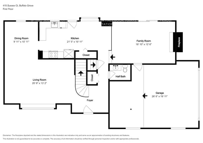 415 Sussex Ct in Buffalo Grove, IL - Building Photo - Building Photo
