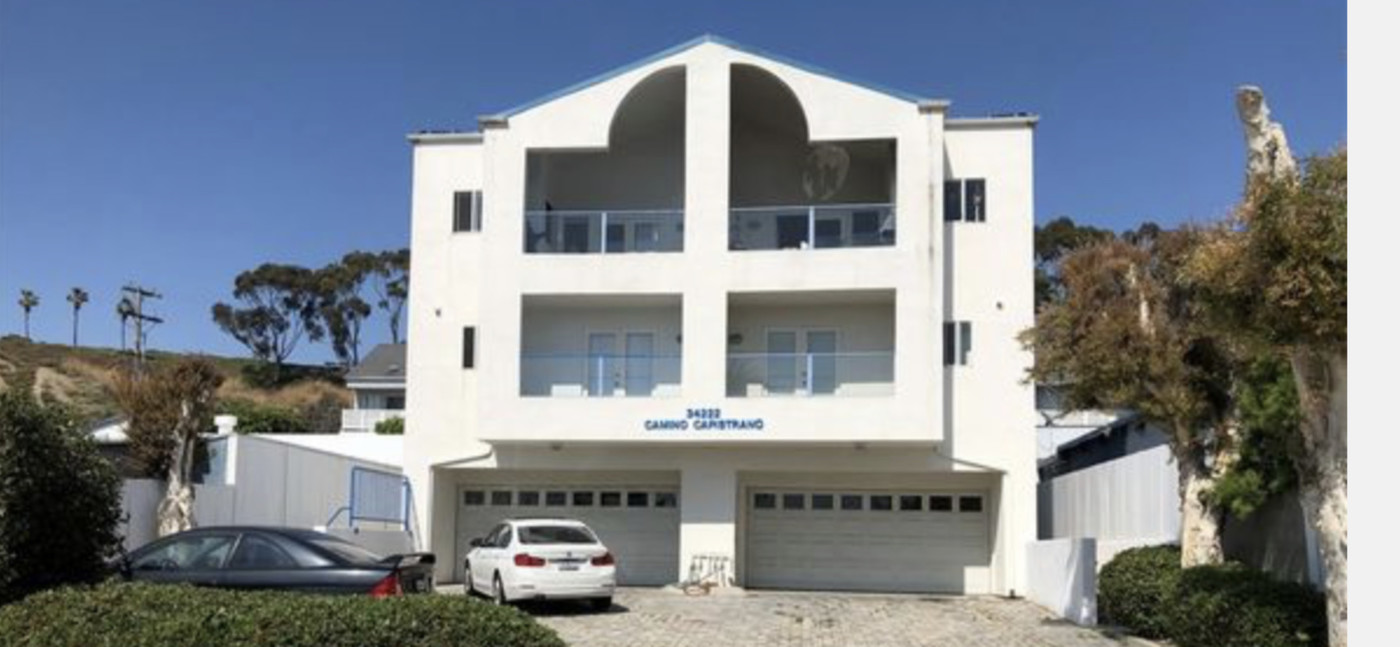 34222 Camino Capistrano, Unit C in Dana Point, CA - Foto de edificio